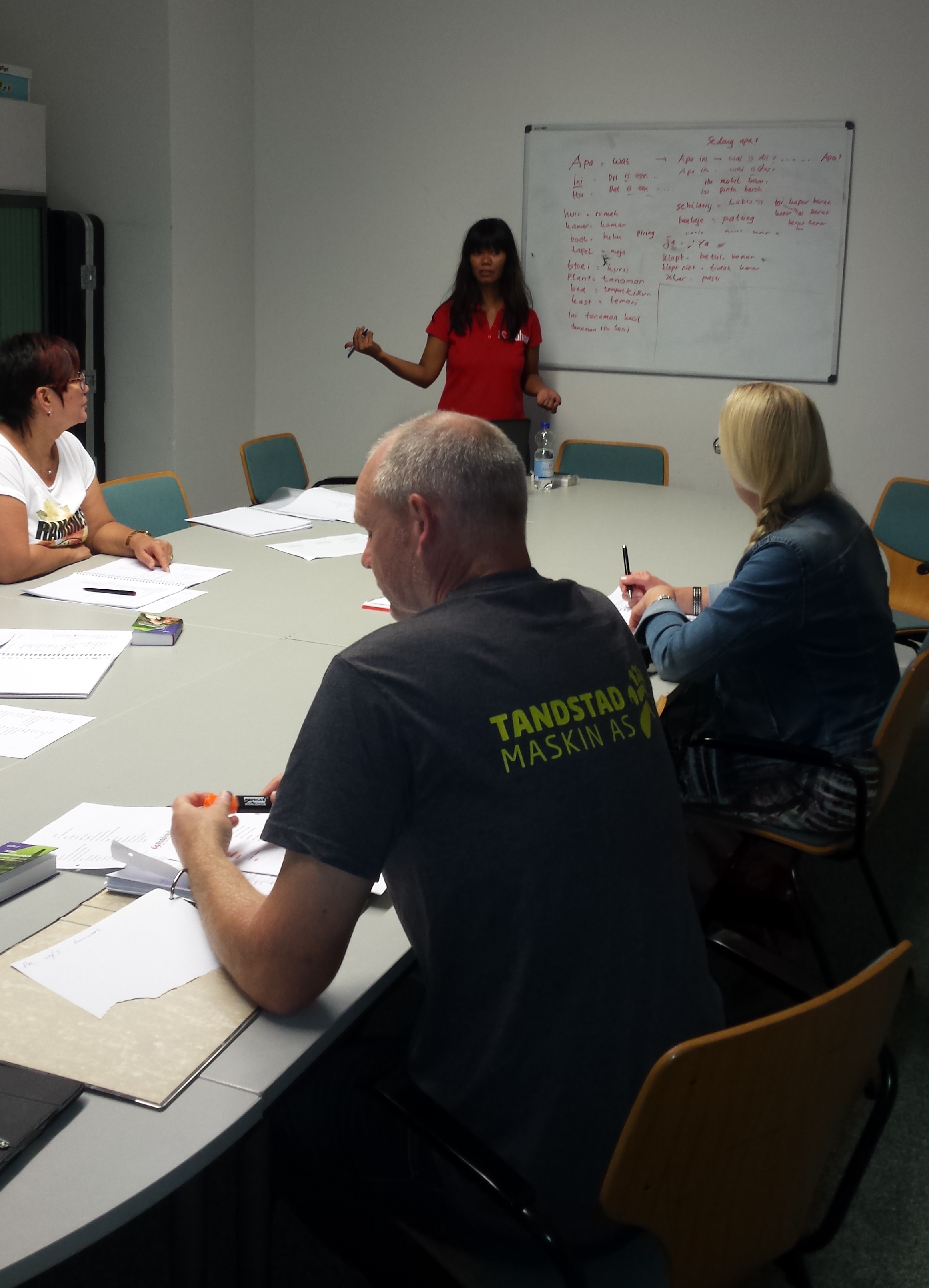 Foto klassikale cursus indonesisch